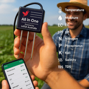 Máy đo chỉ số đất và nước