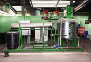 Vận hành hệ thống xử lý nước thải công trình xanh
